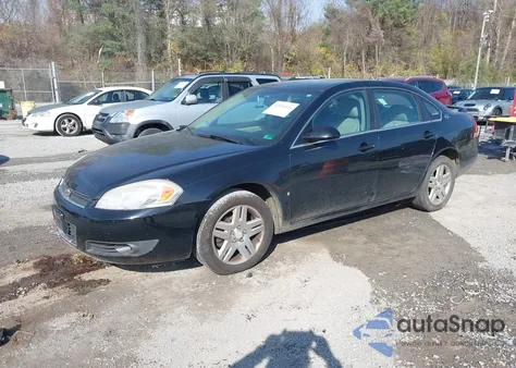 2008 Chevrolet Impala Lt from USA, damaged, VIN 2G1WC583189239192